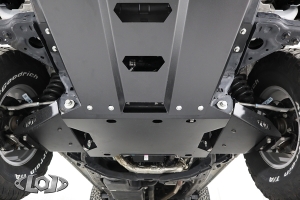 LOD Black Ops Front Differential Skid Plate - Black - Bronco 2021+