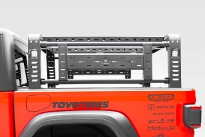 ZROADZ Overland Access Rack w/ Two Lifting Side Gates, without Factory Rail  - JT