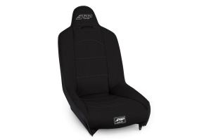 PRP Roadster High Back Suspension Seat - Black 