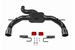 Flowmaster Outlaw Axle-Back Exhaust System - Bronco 2021+