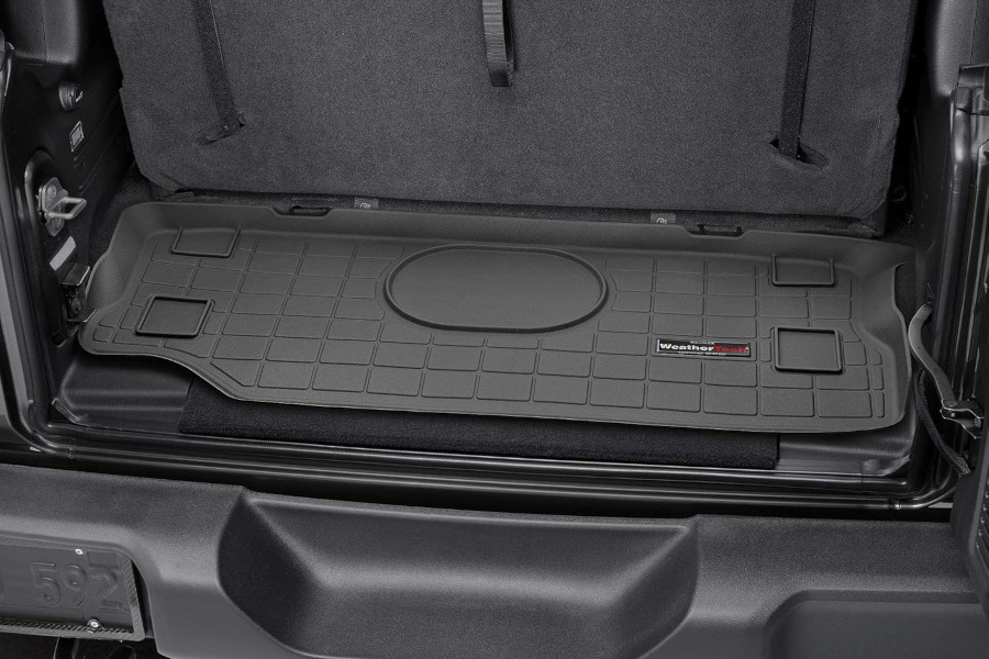 WeatherTech Cargo/Trunk Liner - Black - JL 2Dr