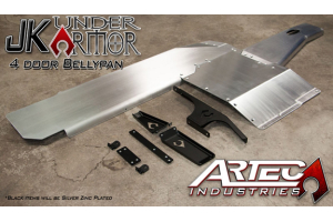 Artec Industries Bellypan Armor Kit - JK 4Dr 2007-11