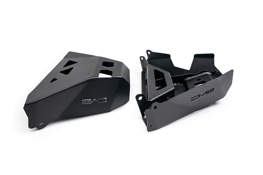 DV8 Offroad Front Lower Control Arm Skid Plates - Pair - Bronco 2021+