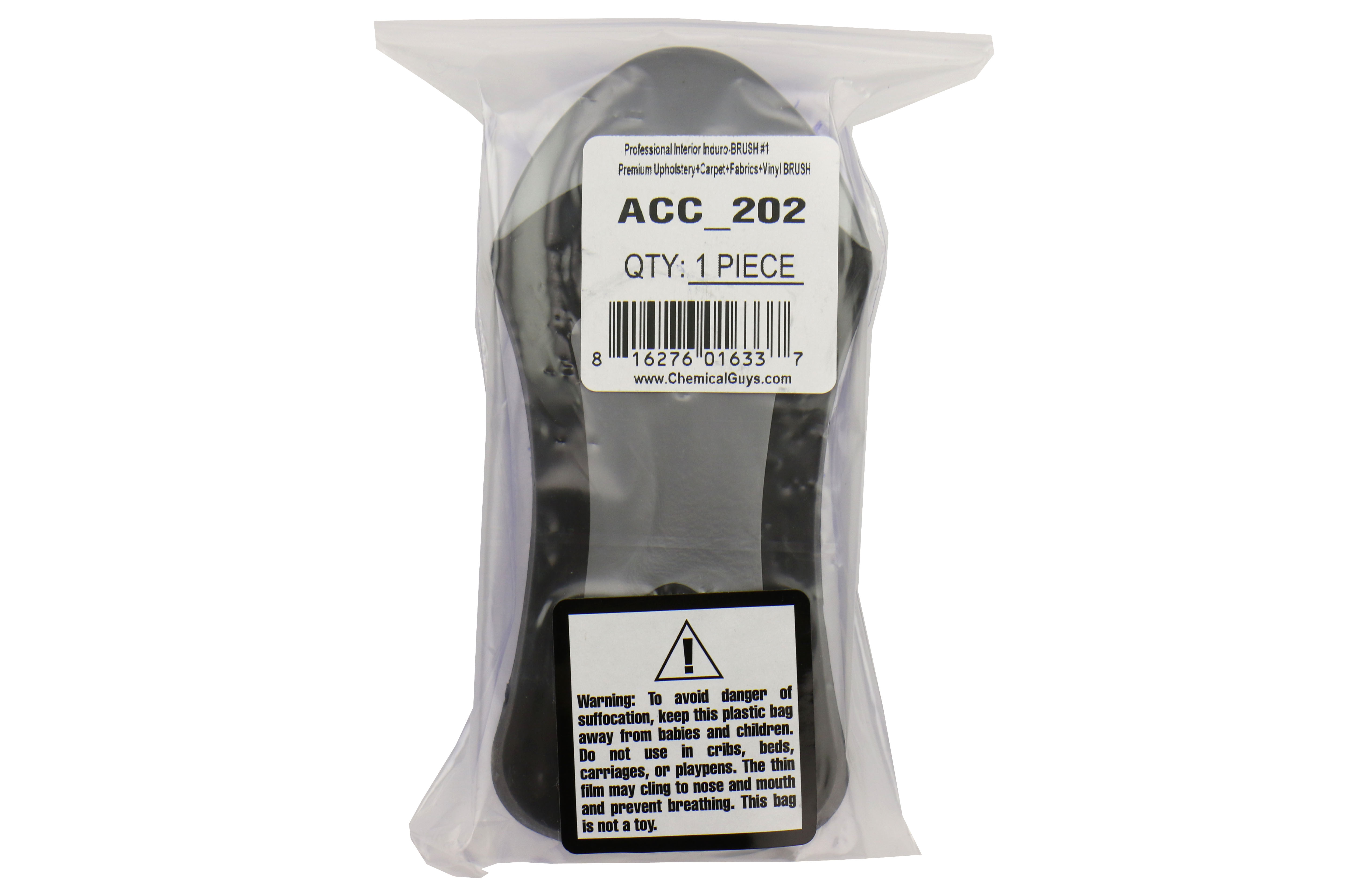 Chemical Guys Professional Interior Induro Brush