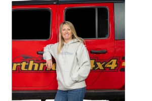 Northridge4x4 Drive It Like You’re Sponsored Hoodie, Small - Smoke
