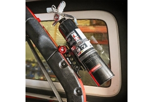 Synergy Manufacturing Quick Release Fire Extinguisher Mount