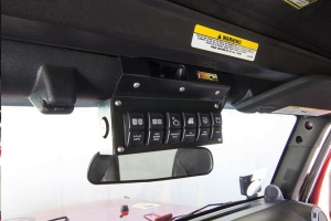 Painless Performance Products Trail Rocker Accesory Control System w/Overhead 6 Switch Box - JK 2009+
