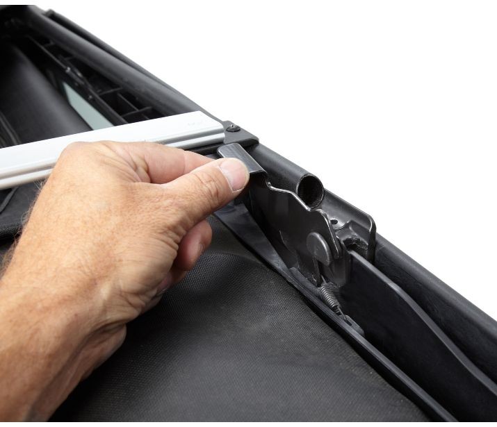 Bestop Black Diamond Soft Trektop NX Black - JK
