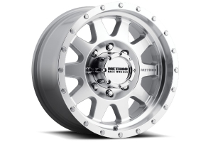 Method Race Wheels 301 The Standard Series Wheel Machined w/ Clear Coat 17x8.5 6x5.5 - Bronco 2021+