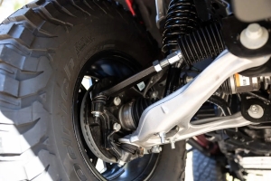 Rough Country Forged Tie Rod Upgrade Kit - Bronco 2021+