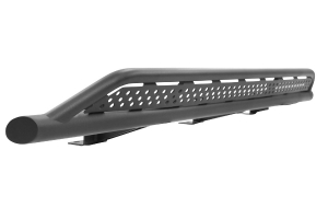 Go Rhino Dominator Frame Mounted Rock Sliders, Black Powder Coat   - Bronco 4dr 2021+