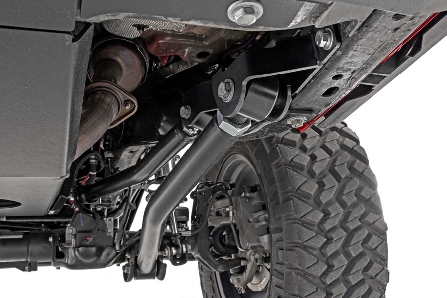Rough Country 6in Long Arm Suspension Lift Kit w/ Vertex Shocks  - JL 4Dr Non-Rubicon