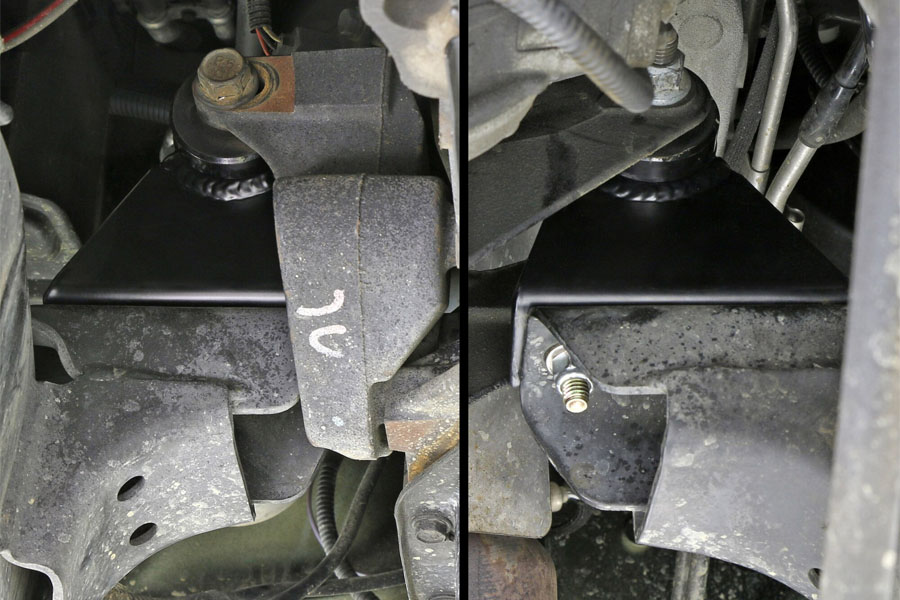 RockJock Heavy Duty Motor Mounts - TJ/LJ/XJ/MJ/YJ 4.0L