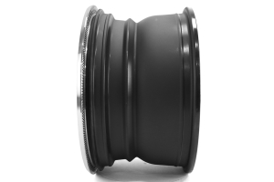 XD Series Wheels XD229 Machete Beadlock Wheel, -38mm 17x9 5x5 - Satin Black - JT/JL/JK