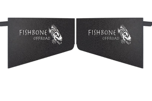 Fishbone Offroad Wheel Well Storage Bins - JL 2DR