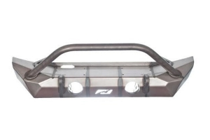 Motobilt The Hammer Series Front Bumper w/ Stinger - Bare Steel  - JK 