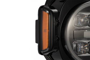 AlphaRex NOVA-Series LED Projector Headlights, Pair - Black - Bronco 2021+