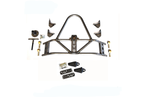 EVO Manufacturing Rear Tire Carrier and D-Ring Mounts Package - JK