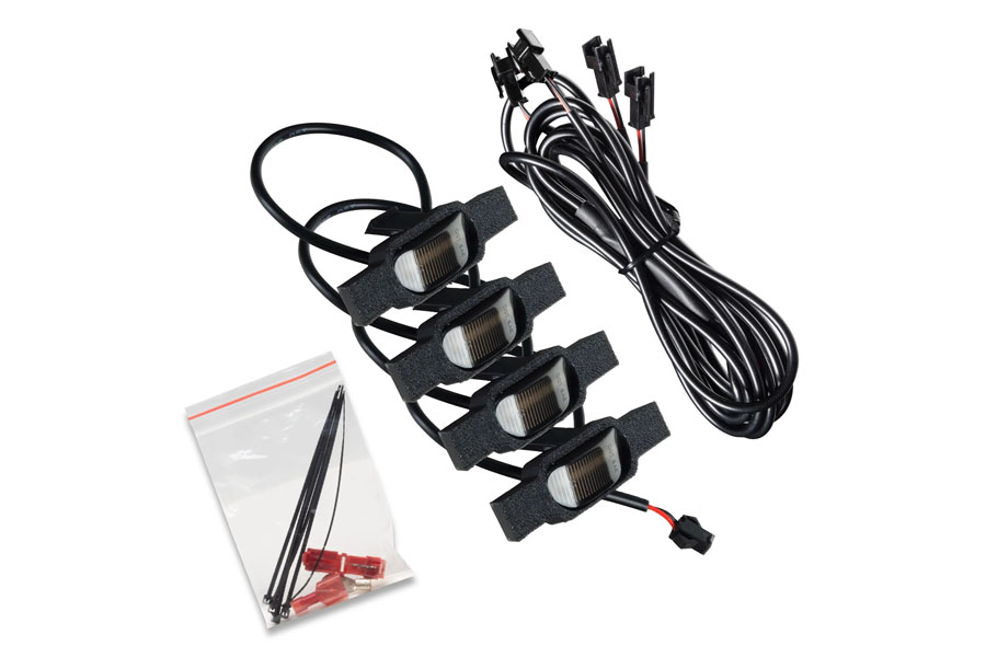 Oracle Pre-Runner Style LED Grill Light Kit - Amber w/ Tinted Lens - 2024+ JL/JT
