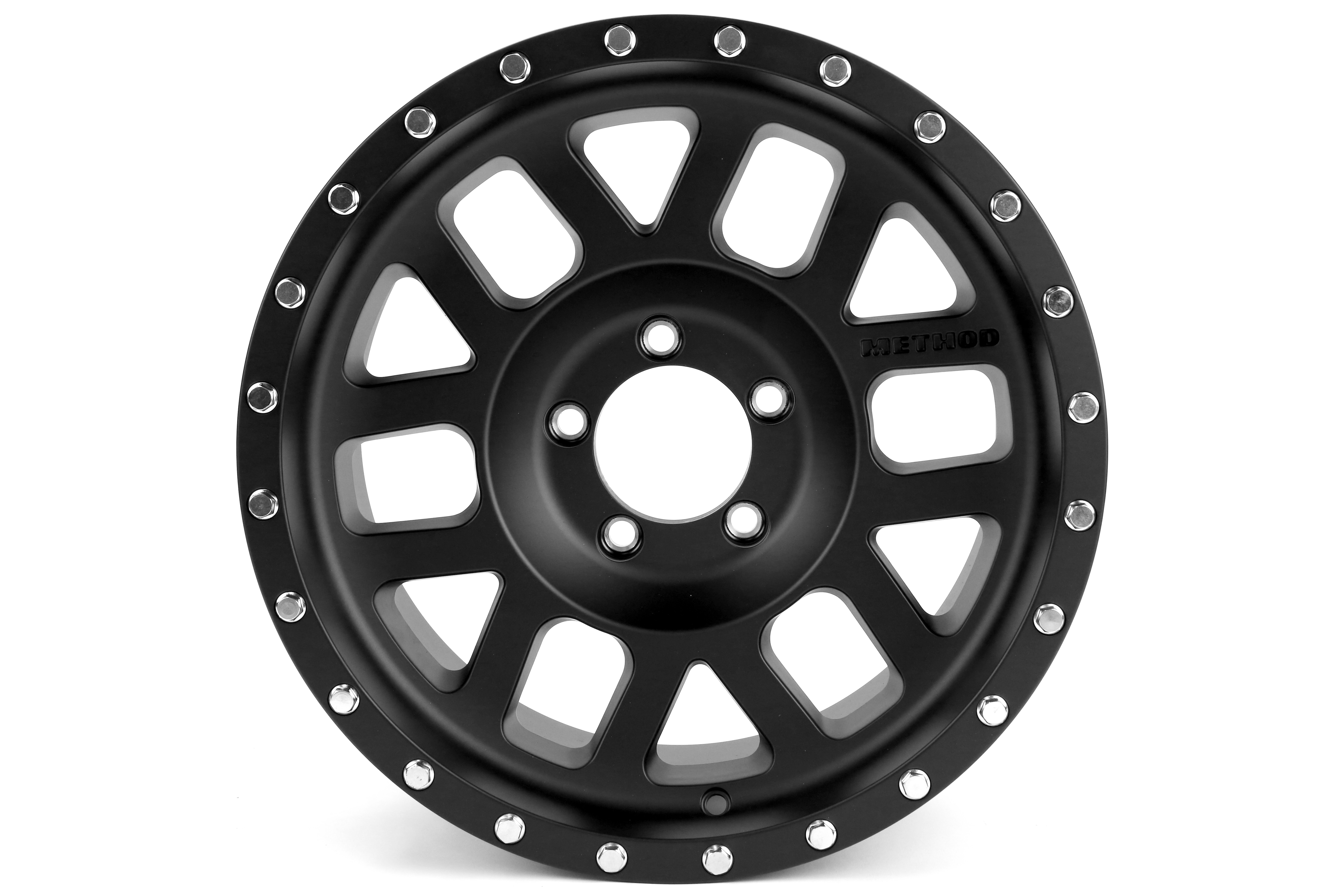 Method Race Wheels 306 Mesh Series Wheel 17x8.5 5x5 Matte Black - JT/JL/JK