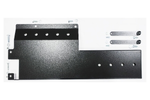 Rock Hard 4x4 Aluminum Complete Bellypan Skid Plate System w/ Dual Crossmembers - JL 2Dr 2.0L