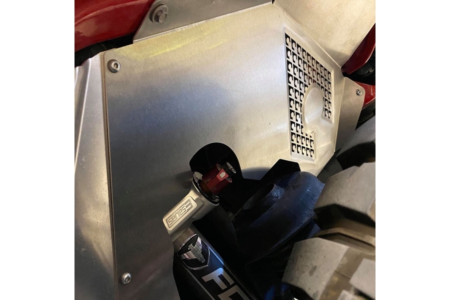 Artec Industries Front Inner Fenders for Falcon Shocks - Vented - JK 