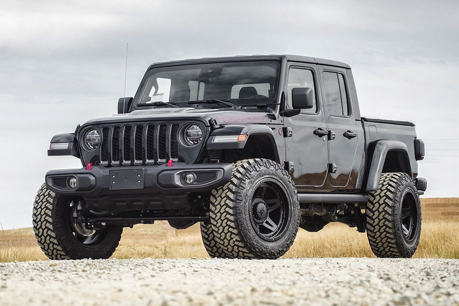 ReadyLift Suspension 2.5in SST Spacer Lift Kit - JT 