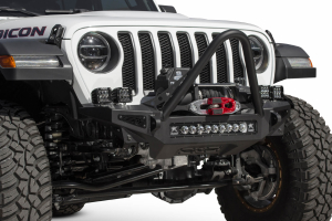 Addictive Desert Designs Rock Fighter Stinger Winch Front Bumper  - JT/JL