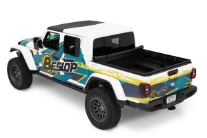 Bestop Supertop for Truck 2 Tonneau Cover - Black Diamond - JT