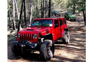 KC HiLiTES SlimLite LED Ditch Light Kit  - JT Mojave / JL 392 