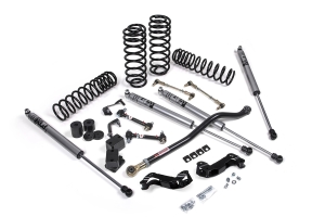 JKS 3in J-Kontrol Lift Kit w/ Fox Adv Shocks - JL 4XE
