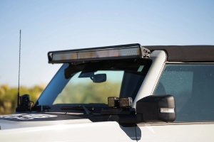 DV8 Offroad LED light Bar Mount - 52in - Bronco 2021+