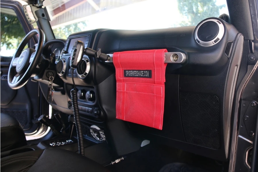 SpiderWebShade Grab Bag - Red - JK/TJ/YJ