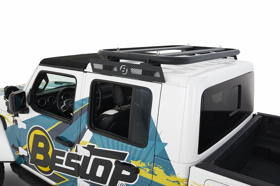 Bestop Hardtop Roof Rack - JL 2dr/JT