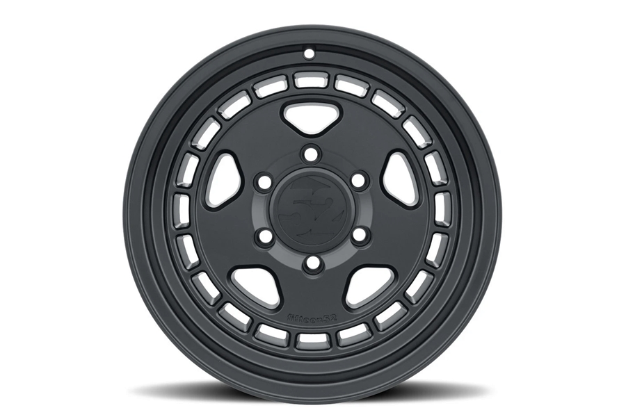 Fifteen52 Turbomac HD Classic Wheel 17x8.5 6x5.5 Asphalt Black  - Bronco 2021+