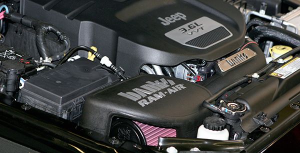 Banks Ram-Air Superiority Intake - JK 2012+ 3.6L