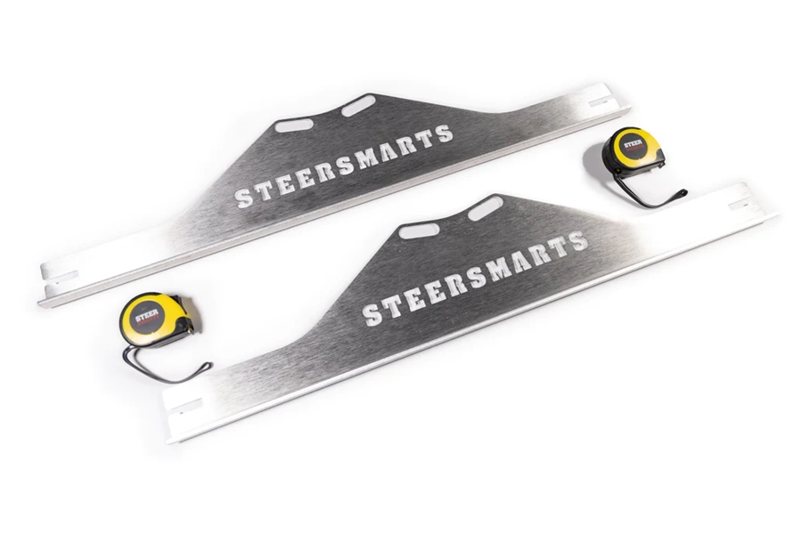 Steer Smarts Toe Plate Alignment Kit - JT/JL/JK/LJ/TJ/CJ