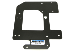 M.O.R.E. ARB Dual Air Compressor Mount Underhood - JK