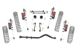 Rough Country 3.5in Suspension Lift Kit w/ Vertex Reservoir Shocks - JT