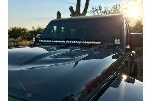 Baja Designs Squadron Series 40in S8 Driving/Combo Cowl Mount - JL Sport