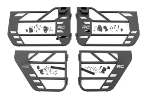 Rough Country Front and Rear Steel Tube Doors   - JT/JL