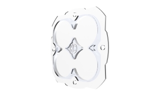 KC HiLiTES Flex ERA 4 Clear Spot Beam Lens - Single
