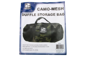 Bulldog Winch Duffle Storage Bag - Camo-Mesh