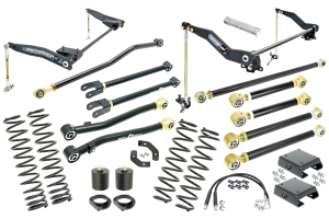 RockJock 4in Pro Edition Suspension Lift Kit - JT 