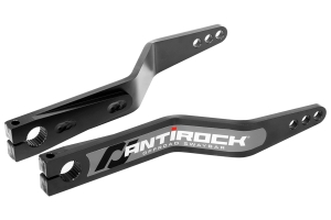 RockJock Antirock Fabricated Steel Front Sway Bar Arms -15in - Bronco 2021+