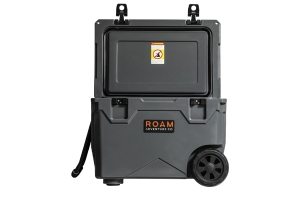 Roam Rolling Rugged Cooler, 50qt - Slate