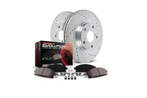 Power Stop Z23 Evolution Sport Front Brake Kit - JT/JL