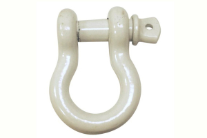 Iron Cross 3/4in Shackle White