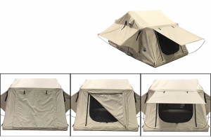 Overland Vehicle Systems TMBK 3-Person Rooftop Tent - Tan