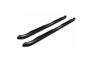 Black Horse Off Road F 3in Side Steps, Black - JK 4dr